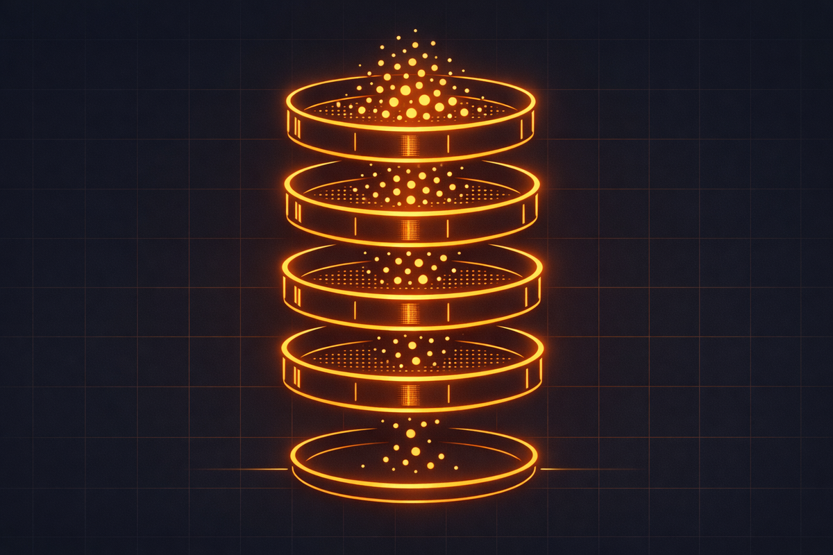 Keyword risk ladder illustration