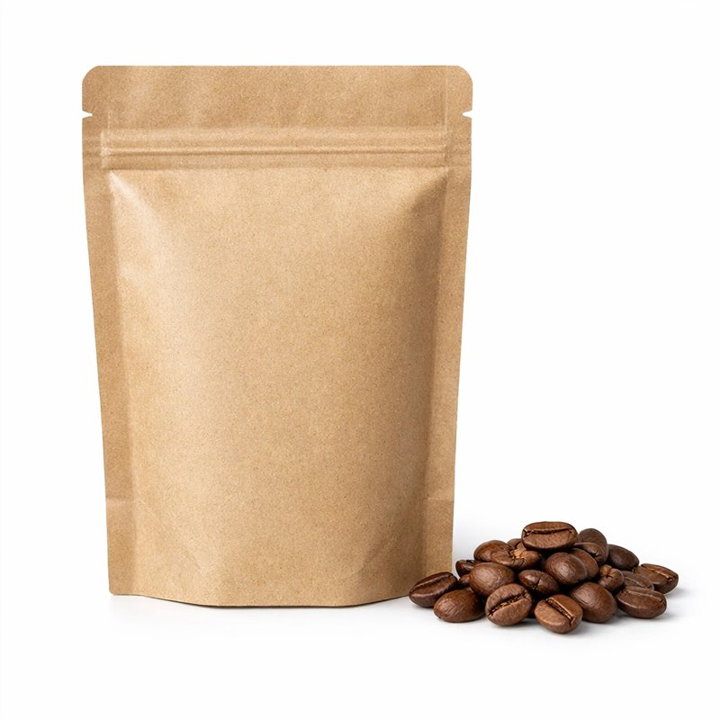 Whole bean coffee bag