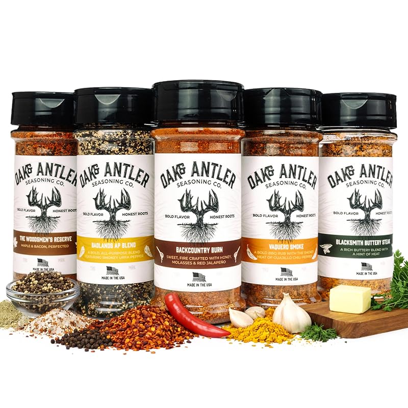 Five blend seasoning bundle