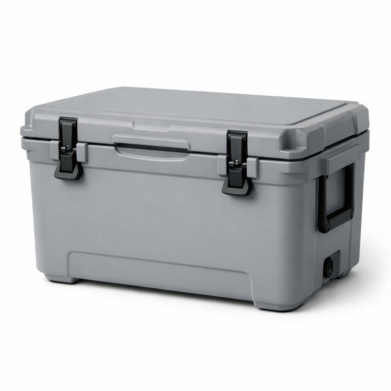 Insulated outdoor cooler