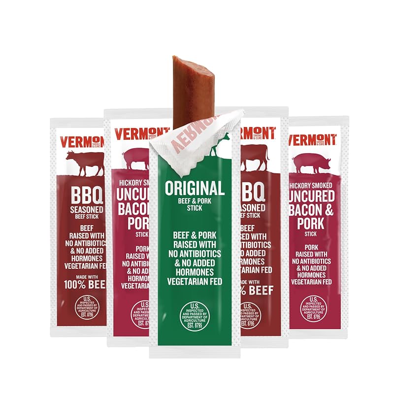 Mini meat sticks variety pack